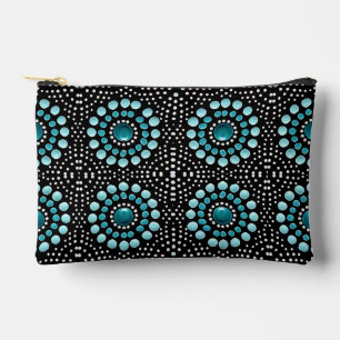 Trendy moderne Blauwgroen chique stijlvolle Girly Etui