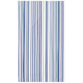 Trendy Moderne Chic Strepen Tafelkleed (Voorkant)
