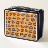 Trendy moderne chique handgeschilderde dierenprint (Achterkant)