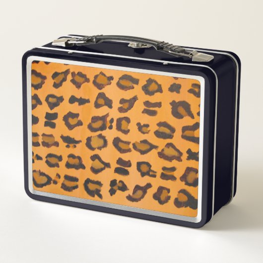 Trendy moderne chique handgeschilderde dierenprint (Achterkant)