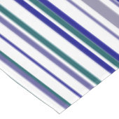 Trendy moderne chique strepen tafelkleed (Gekanteld)