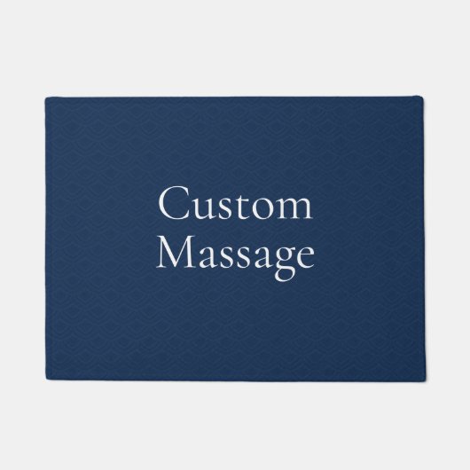Trendy Moderne Eenvoudige Aangepaste Massage Deurmat (Voorkant)