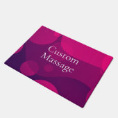 Trendy Moderne Eenvoudige Aangepaste Massage Deurmat (Schuin)