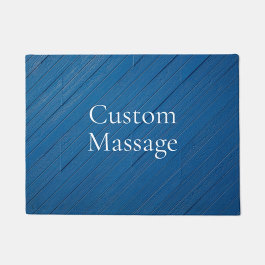 Trendy moderne eenvoudige aangepaste massage deurmat (Voorkant)