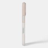 Trendy moderne gepersonaliseerde telefoonhoesje Case-Mate iPhone case (Achterkant / Rechts)