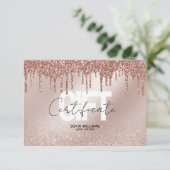 Trendy & Moderne gouden certificaatkaart voor Roos (Staand voorkant)