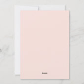 Trendy moderne grote kerstcadeautjes feestdagenkaart (Achterkant)