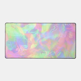 Trendy Moderne Holografische Esthetische Patroon Bureaumat