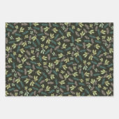 Trendy moderne kerstcadeau inpakpapier vellen (Voorkant 2)