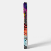 Trendy Moderne Kleurrijke Android Tree Case-Mate iPhone Case (Achterkant / Links)