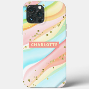 Trendy Moderne Kleurrijke Meisjesachtige Gepersona Case-Mate iPhone Case