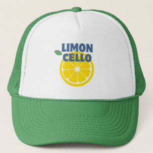 Trendy moderne limoncello likeur trucker pet