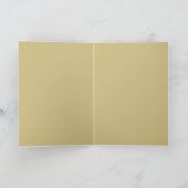 Trendy Moderne Minimalistische Trouwfoto Hartelijk Bedankkaart (Binnen)