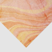 Trendy Moderne Stijlvolle Abstracte Marmer Tissuepapier (Detail)