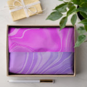 Trendy Moderne Stijlvolle Abstracte Marmer Tissuepapier (Geschenk)