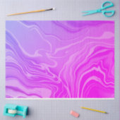 Trendy Moderne Stijlvolle Abstracte Marmer Tissuepapier (Craft)