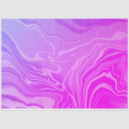 Trendy Moderne Stijlvolle Abstracte Marmer Tissuepapier (Voorkant)