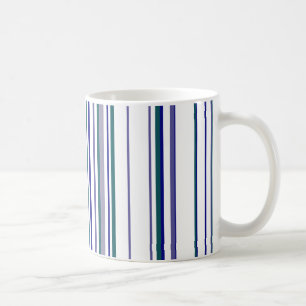 Trendy Moderne Strepen Koffiemok