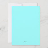 Trendy Moderne Typografie Familie Kerst Foto Feestdagenkaart (Achterkant)