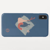 Trendy moderne zuidwest decor iPhone / iPad hoes (Achterkant (horizontaal))