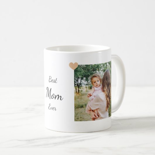 Trendy Moeder Beste Moeder Ooit Aandenken Koffiemok (Voorkant rechts)