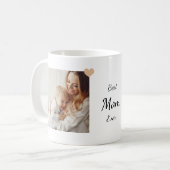 Trendy Moeder Beste Moeder Ooit Aandenken Koffiemok (Voorkant links)