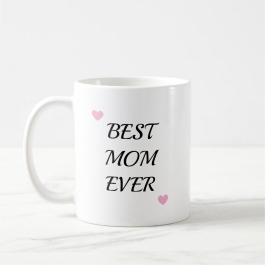 Trendy Moeder Beste Moeder Ooit Aandenken Koffiemok (Links)