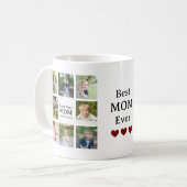 Trendy Moeder Beste Moeder Ooit Aandenken Koffiemok (Voorkant links)