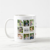 Trendy Moeder Beste Moeder Ooit Aandenken Koffiemok (Links)