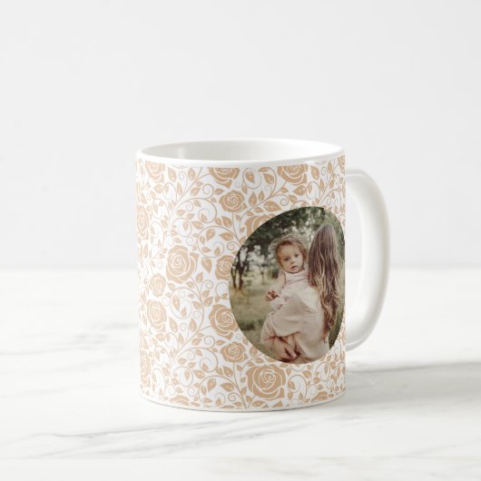 Trendy Moeder Beste Moeder Ooit Aandenken Koffiemok (Voorkant rechts)