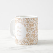 Trendy Moeder Beste Moeder Ooit Aandenken Koffiemok (Voorkant links)
