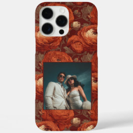 Trendy Moeder Cadeau Ranunculus Bloem Foto  iPhone 16 Pro Max Hoesje