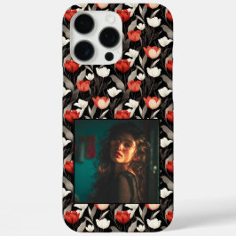 Trendy Moeder Cadeaus Tulp Foto  iPhone 16 Pro Max Hoesje