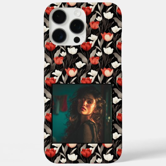 Trendy Moeder Cadeaus Tulp Foto Case-Mate iPhone Case (Achterkant)
