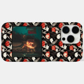 Trendy Moeder Cadeaus Tulp Foto Case-Mate iPhone Case (Achterkant (horizontaal))