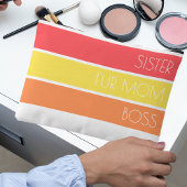 Trendy Moederdag Typografie toilettas Etui