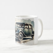 Trendy mok, tas, koffiemok (Voorkant rechts)