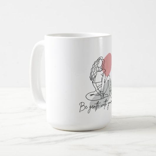 Trendy Mok voor thuis of Kantoor Stijlvol & Perfec (Voorkant links)