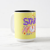 Trendy mokken design (Voorkant links)