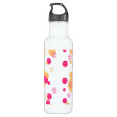 Trendy Mom Polka-Dot Patroon Waterfles (Achterkant)