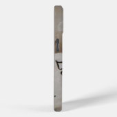 Trendy Monochroom Geloof Pastel Kruis Jezus Case-Mate iPhone Case (Achterkant / Rechts)
