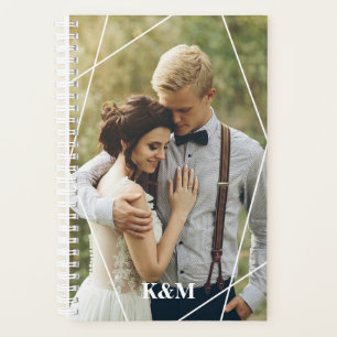 Trendy Monogram Foto Planner