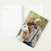 Trendy Monogram Foto Planner (Display)