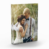 Trendy Monogram Fotoblokken (Links)