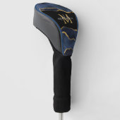 Trendy Monogram Golfheadcover (Schuin)