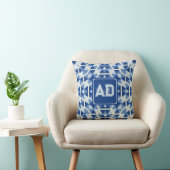 Trendy Monogram Kussen Als Trouw Dank Je (Stoel)