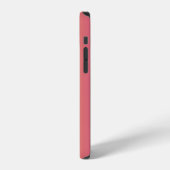 Trendy Monogram Roze Geel iPhone Hoesje (Linkerkant)