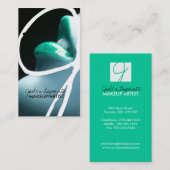 Trendy Monogram Visitekaartjes (Voorkant / Achterkant)