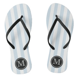 Trendy Monogram Wedding Favor   Alle kleuren Teenslippers
