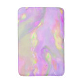 Trendy mooie kleurrijke abstracte golven badmat (Voorkant Verticaal)